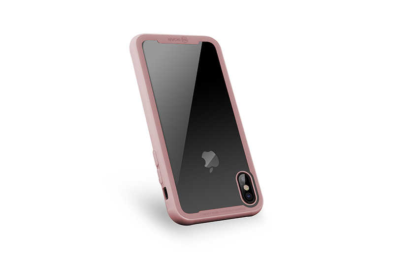 iPhone%20Uyumlu%20X%20Kılıf%20Roar%20Camoul%20Airframe%20Kapak-Rose%20gold