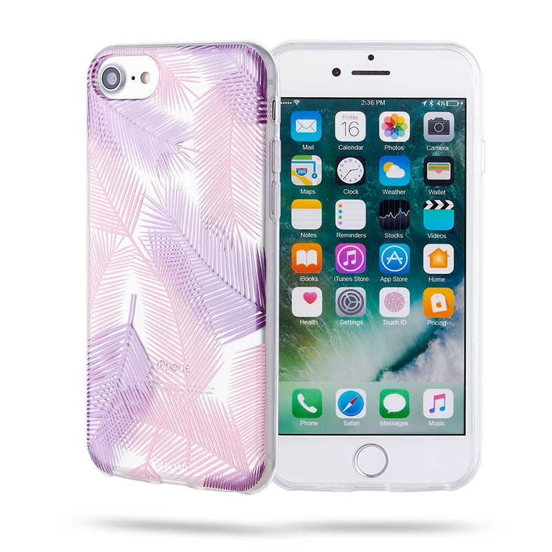 iPhone%20Uyumlu%206%20Kılıf%20Roar%20Gel%20Kapak-Pembe-mor