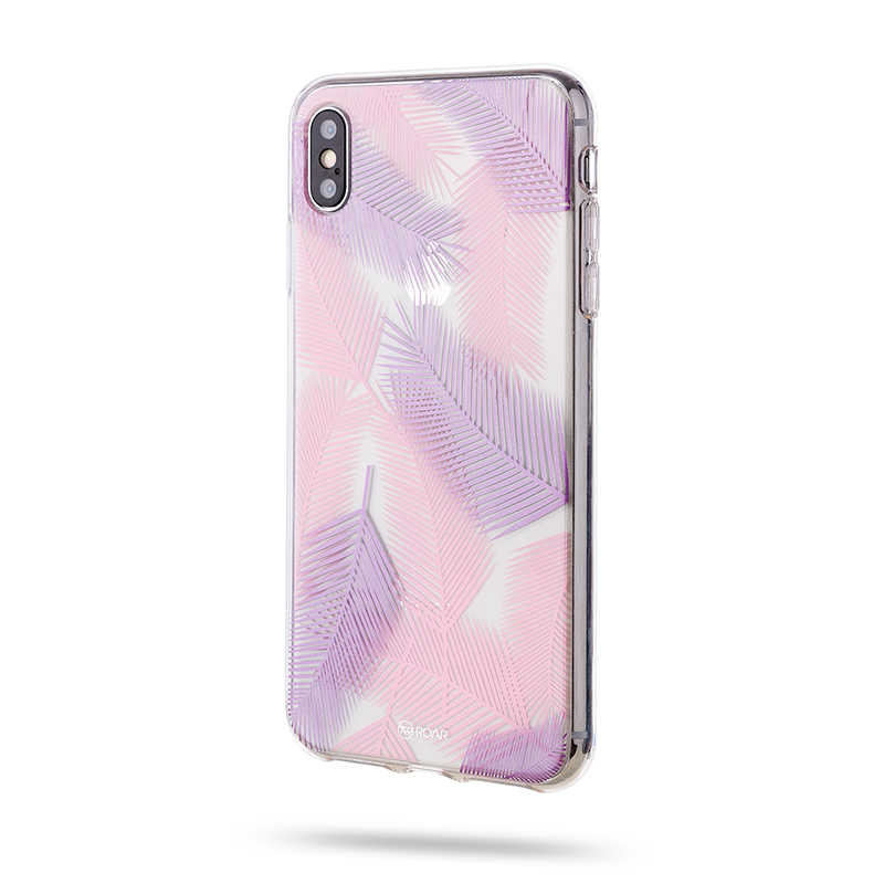 iPhone%20Uyumlu%20X%20Kılıf%20Roar%20Gel%20Kapak-Pembe-mor