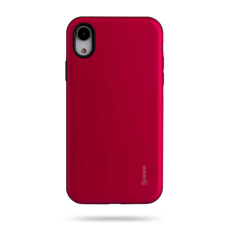 iPhone%20Uyumlu%20XR%206.1%20Kılıf%20Roar%20Rico%20Hybrid%20Kapak-Pembe