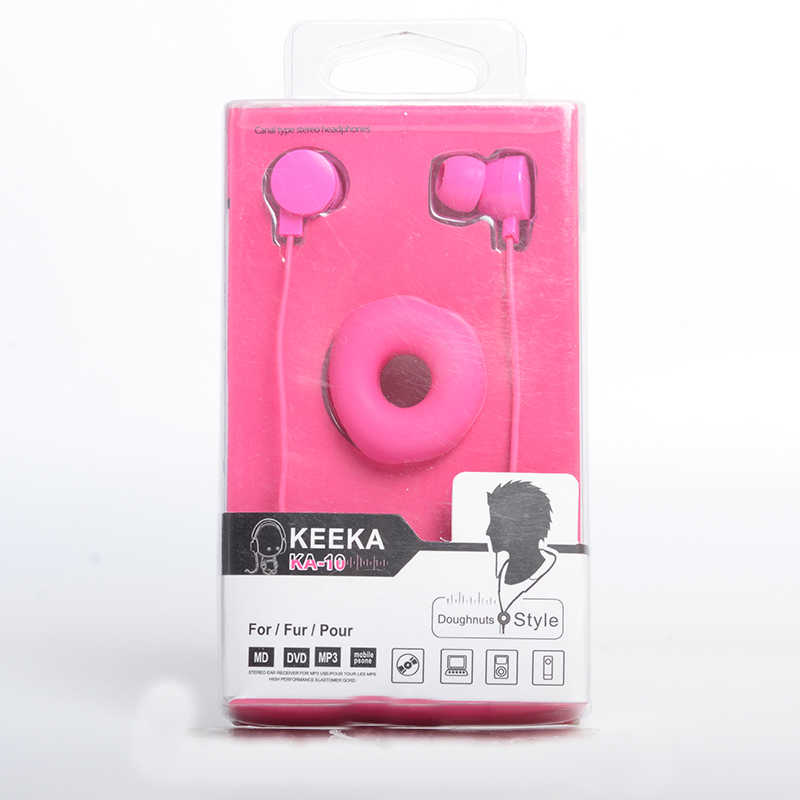 Zore%20KEEKA%20K-10%203.5mm%20Kulaklık-Pembe