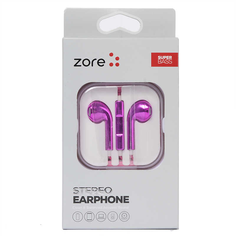 Zore%20EP6%20Süper%20Seri%203.5mm%20Kulaklık-Mor