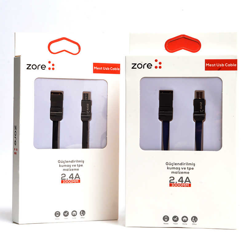 Zore%20Mest%20Micro%20Usb%20Kablo%201M