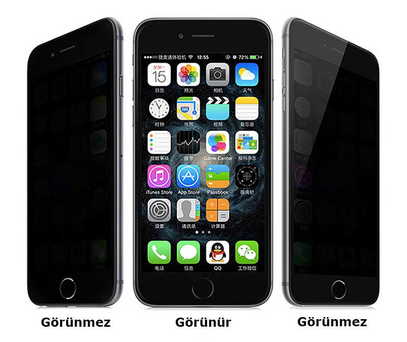 iPhone%20Uyumlu%207%20Zore%20Kor%20HayaletCam%20Ekran%20Koruyucu