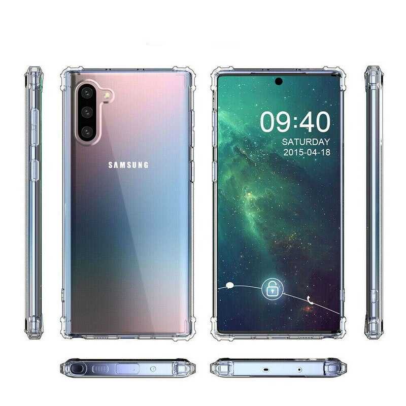 Galaxy%20Uyumlu%20Note%2010%20Kılıf%20Zore%20Nitro%20Toz%20Korumalı%20Shock%20Silikon