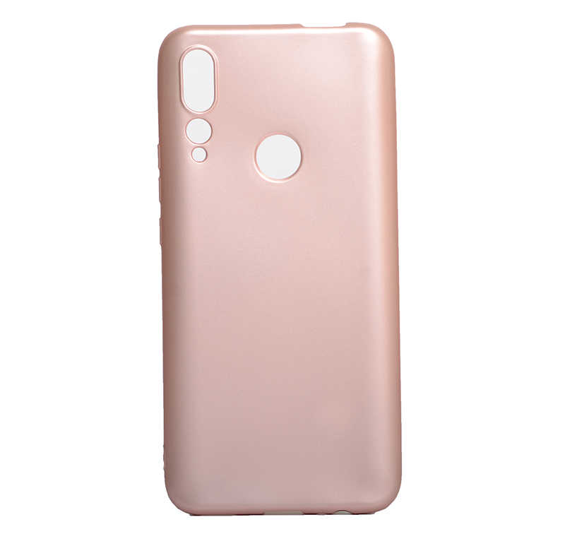 Huawei%20Uyumlu%20Y9%20Prime%202019%20Kılıf%20Zore%20Premier%20Silikon%20Kapak-Rose%20gold