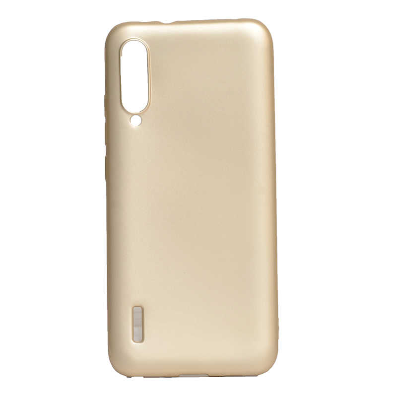 Xiaomi%20Uyumlu%20%20Mi%20A3%20Kılıf%20Zore%20Premier%20Silikon%20Kapak-Gold