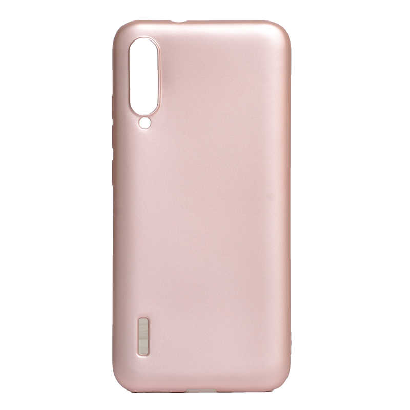 Xiaomi%20Uyumlu%20%20Mi%20A3%20Kılıf%20Zore%20Premier%20Silikon%20Kapak-Rose%20gold