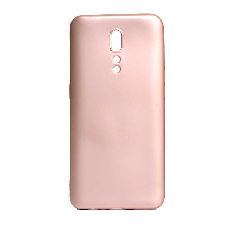 Oppo%20Reno%20Z%20Kılıf%20Zore%20Premier%20Silikon%20Kapak-Rose%20gold