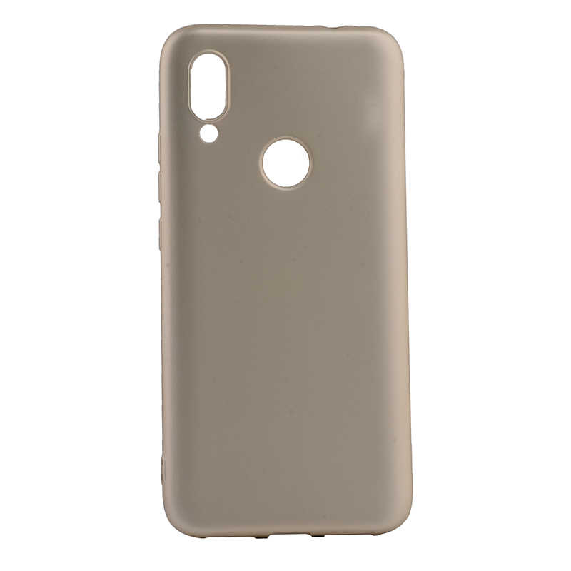 Xiaomi%20Uyumlu%20%20Redmi%207%20Kılıf%20Zore%20Premier%20Silikon%20Kapak-Gold