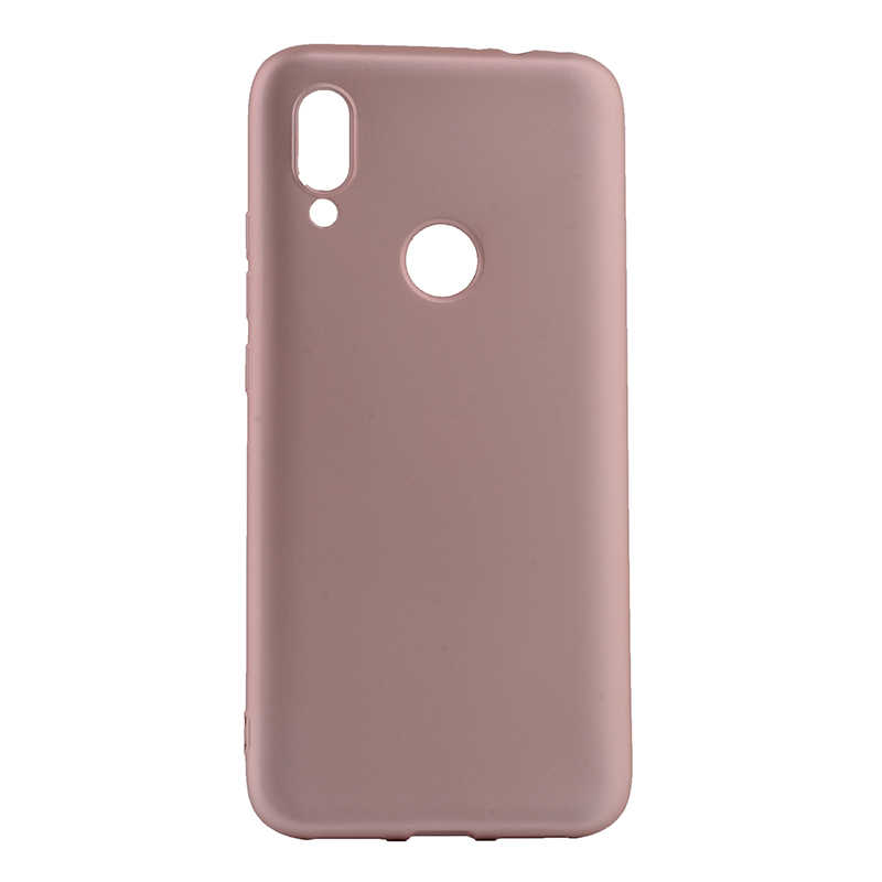 Xiaomi%20Uyumlu%20%20Redmi%207%20Kılıf%20Zore%20Premier%20Silikon%20Kapak-Rose%20gold