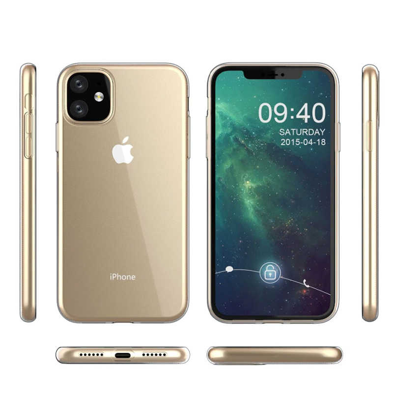 iPhone%20Uyumlu%2011%20Kılıf%20Zore%20Süper%20Silikon%20Kapak