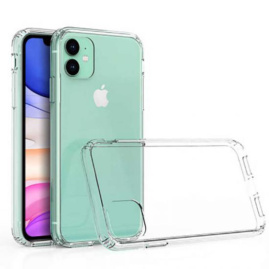 iPhone Uyumlu 11 Kılıf Zore Nitro Toz Korumalı Shock Silikon