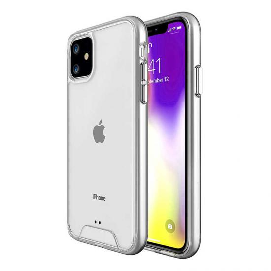 iPhone Uyumlu 11 Kılıf Zore Gard Silikon