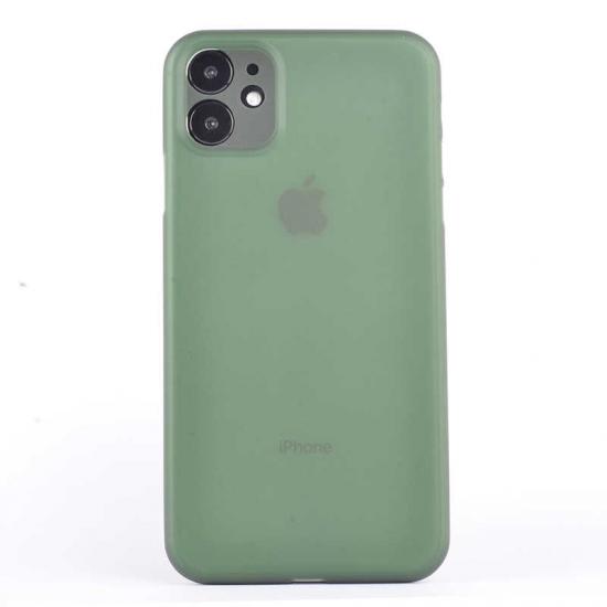 iPhone Uyumlu 11 Kılıf Zore 1.Kalite PP Silikon