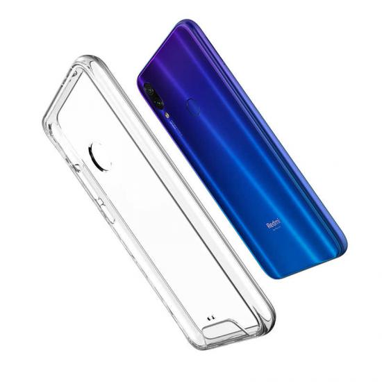 Xiaomi Uyumlu  Redmi Note 7 Kılıf Zore Gard Silikon