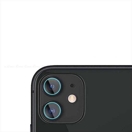 iPhone Uyumlu 11 Zore 3D Full Kamera Koruyucu