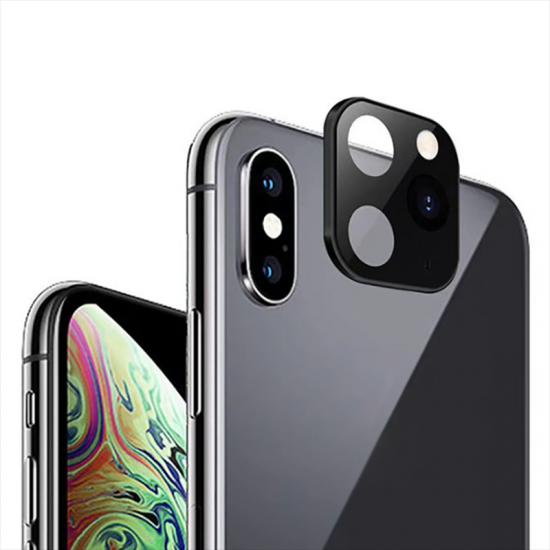 iPhone Uyumlu XS Max 6.5 Zore CP-03 iPhone Uyumlu 11 Pro Max Kamera Lens Dönüştürücü