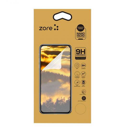 iPhone Uyumlu 7 Zore Back Nano Micro Temperli Arka Koruyucu