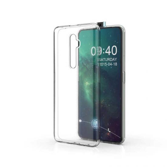 Oppo Reno 2Z Kılıf Zore Süper Silikon Kapak