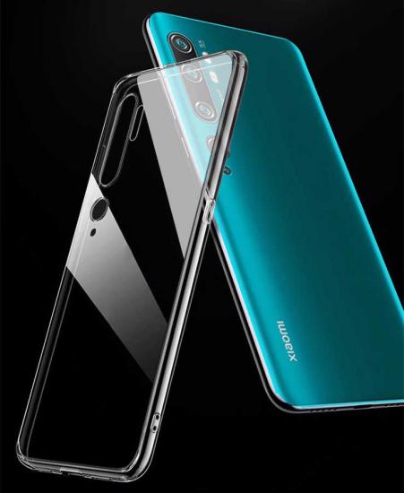 Xiaomi Uyumlu  Mi Note 10 Kılıf Zore Süper Silikon Kapak