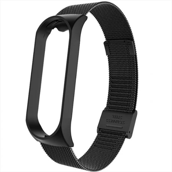 Xiaomi Uyumlu  Mi Band 3 KRD-06 Metal Kordon