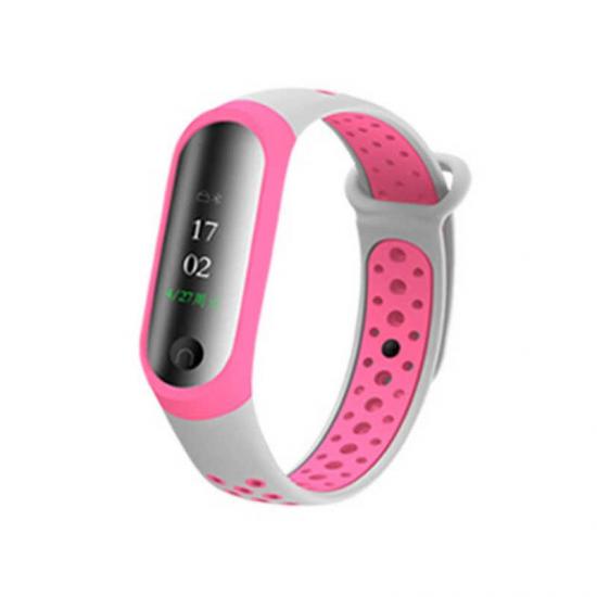 ​​Xiaomi Uyumlu  Mi Band 4 KRD-08 Silikon Kordon