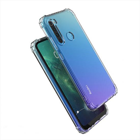 Xiaomi Uyumlu  Redmi Note 8T Kılıf Zore Nitro Toz Korumalı Shock Silikon