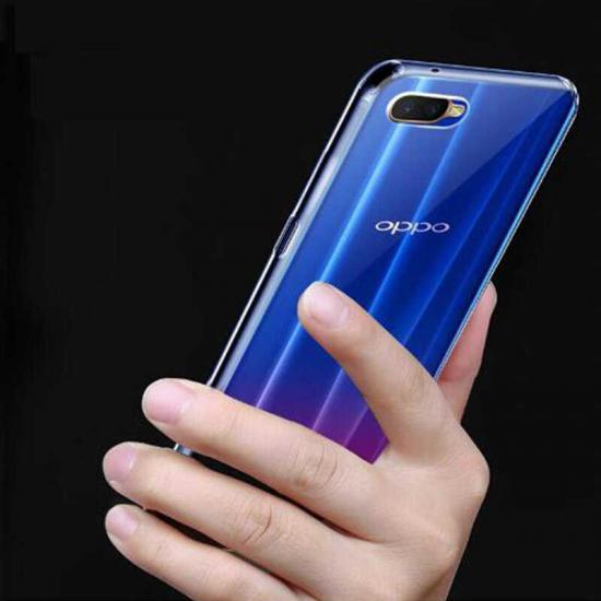 Oppo RX17 Neo Kılıf Zore Süper Silikon Kapak