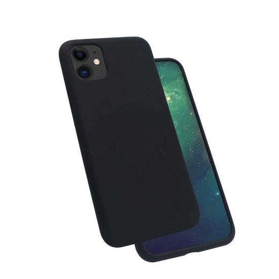 iPhone Uyumlu 11 Kılıf Zore Silk Silikon