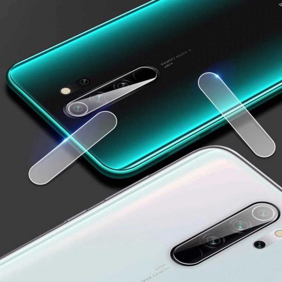 Xiaomi Uyumlu  Redmi Note 8 Pro Zore Nano Kamera Koruyucu