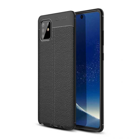 Galaxy Uyumlu A81 (Note 10 Lite) Kılıf Zore Niss Silikon Kapak