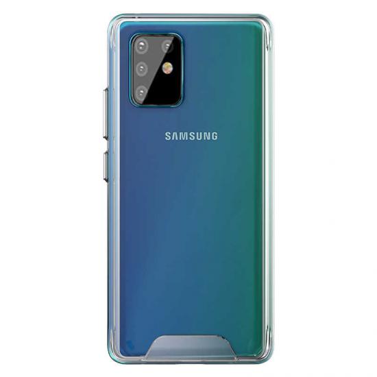 Galaxy Uyumlu A81 (Note 10 Lite) Zore Gard Silikon