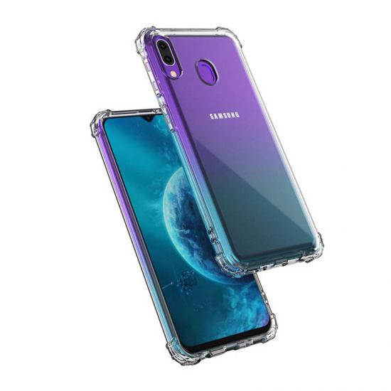 Galaxy Uyumlu A20 Kılıf Zore Nitro Toz Korumalı Shock Silikon