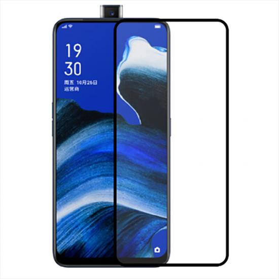 Oppo Reno 2Z Zore Kenarları Kırılmaya Dayanıklı Cam Ekran Koruyucu