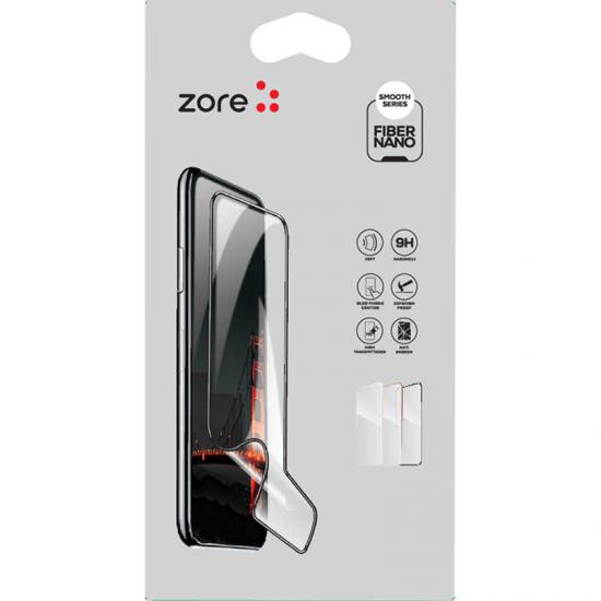 iPhone Uyumlu 11 Pro Max Zore Fiber Nano Ekran Koruyucu