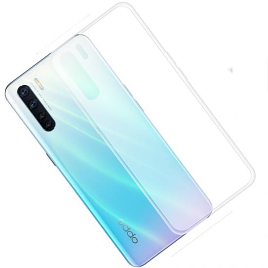 Oppo A91 Kılıf Zore Süper Silikon Kapak