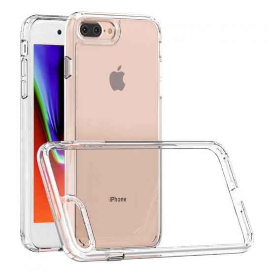 iPhone Uyumlu 7 Plus Kılıf Zore Coss Kapak