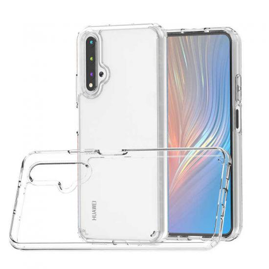 Huawei Uyumlu Nova 5T Kılıf Zore Coss Kapak