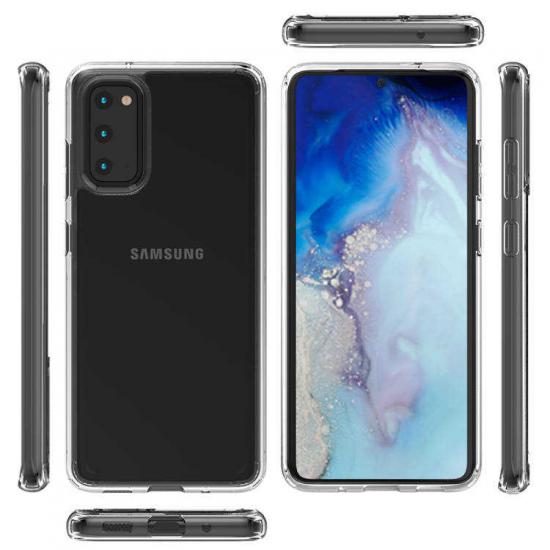 Galaxy Uyumlu S20 Kılıf Zore Coss Kapak