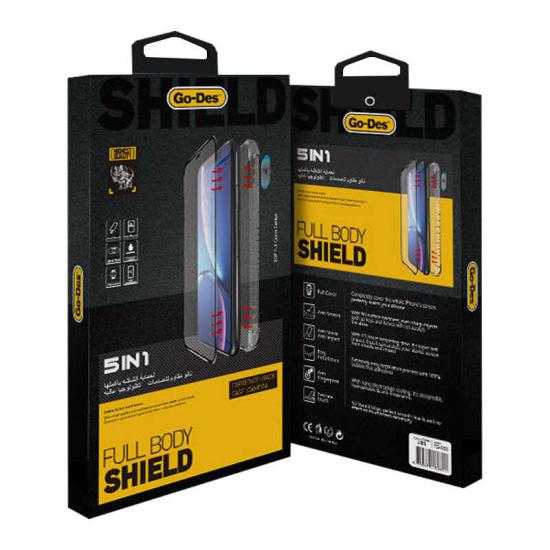 iPhone Uyumlu 6 Go Des 5 in 1 Full Body Shield