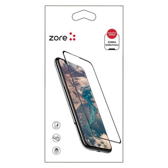 iPhone Uyumlu XS Max 6.5 Zore Kobra Ekran Koruyucu