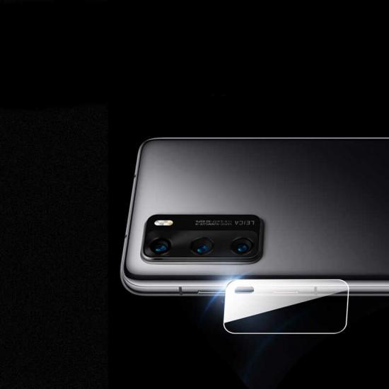 Huawei Uyumlu P40 Zore Nano Kamera Koruyucu