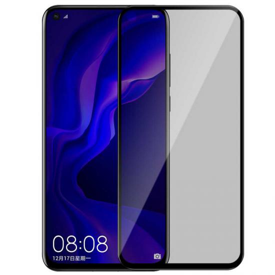 Huawei Uyumlu Nova 5T Zore New 5D Hayalet Temperli Ekran Koruyucu