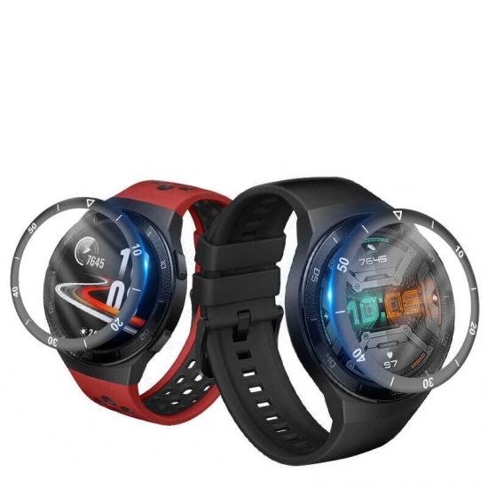 Huawei Uyumlu GT 2E 46mm ​Sport PMMA Pet Saat Ekran Koruyucu