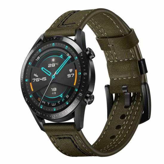 Gear S3 (22mm) KRD-19 Deri Kordon