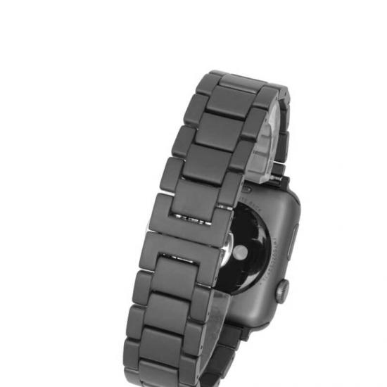 ​​​  Watch 40mm Mat Seramik Metal Kordon