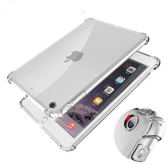 iPad Uyumlu 10.2 (8.Nesil) Kılıf Zore Tablet Nitro Anti Shock Silikon Kapak