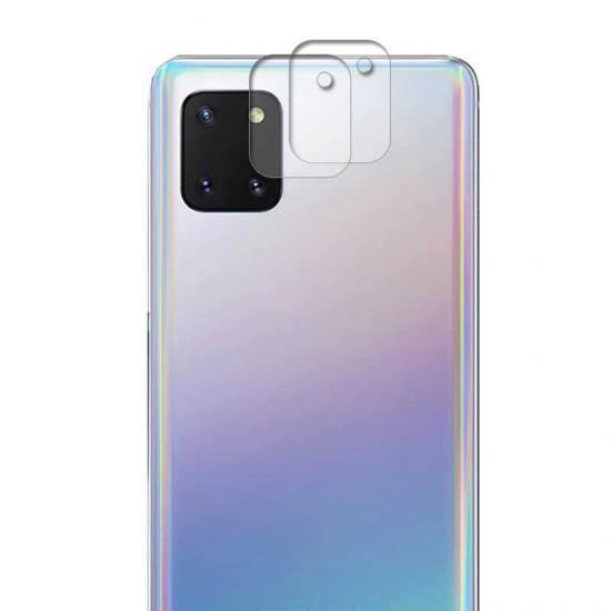 Galaxy Uyumlu A91 (S10 Lite) Zore Nano Kamera Koruyucu