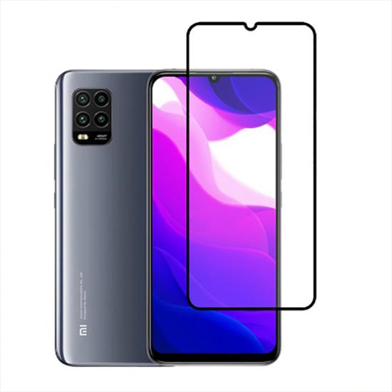 Xiaomi Uyumlu  Mi 10 Lite Zore Kenarları Kırılmaya Dayanıklı Cam Ekran Koruyucu